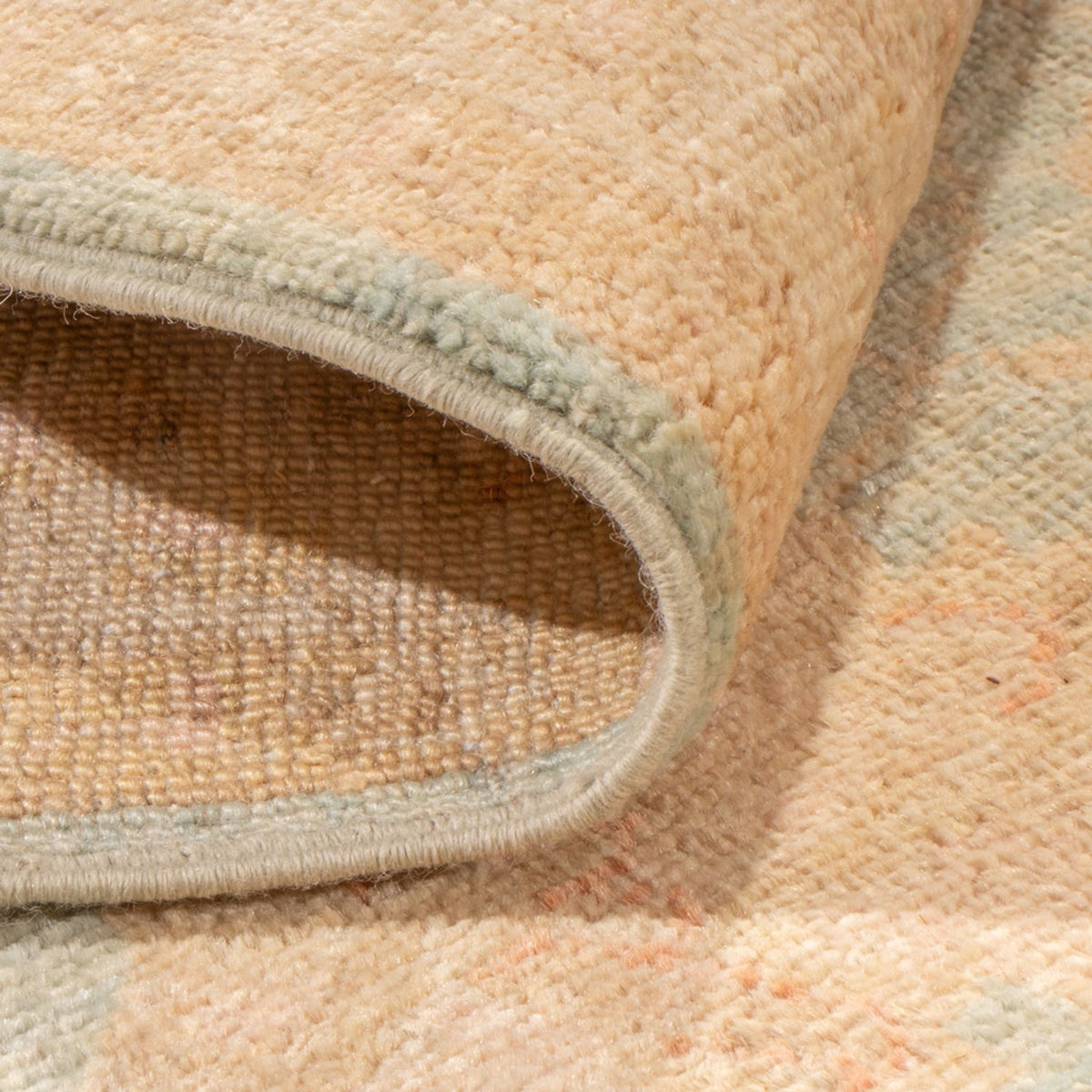 Tappeto corsia Tappeto Ziegler - 390 x 103 cm - blu chiaro