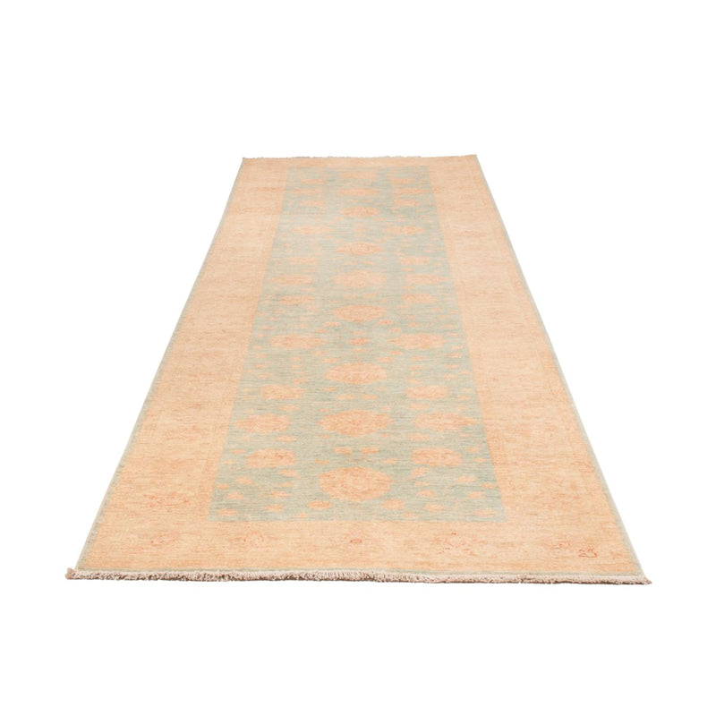 Tappeto corsia Tappeto Ziegler - 390 x 103 cm - blu chiaro