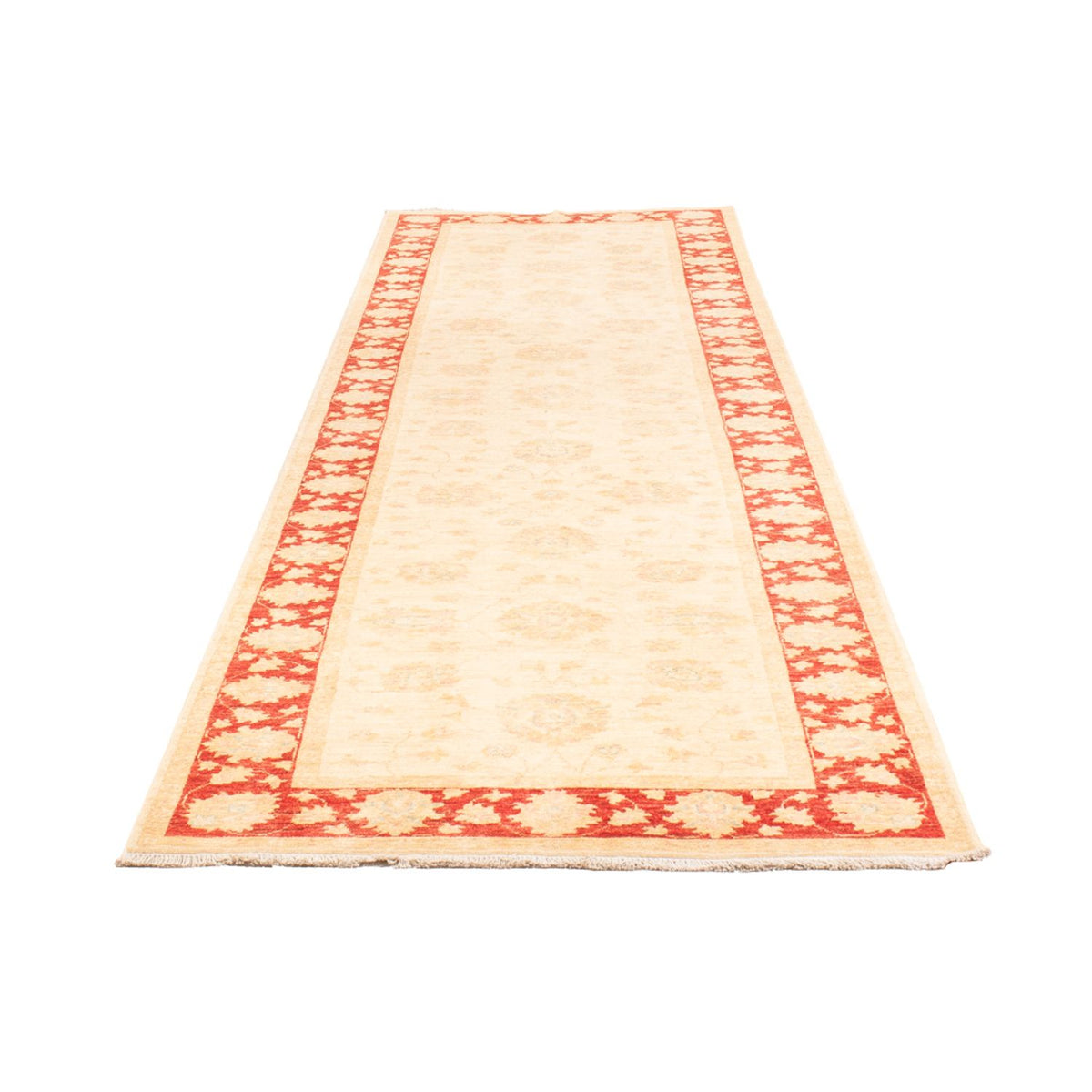 Tappeto corsia Tappeto Ziegler - 394 x 106 cm - beige