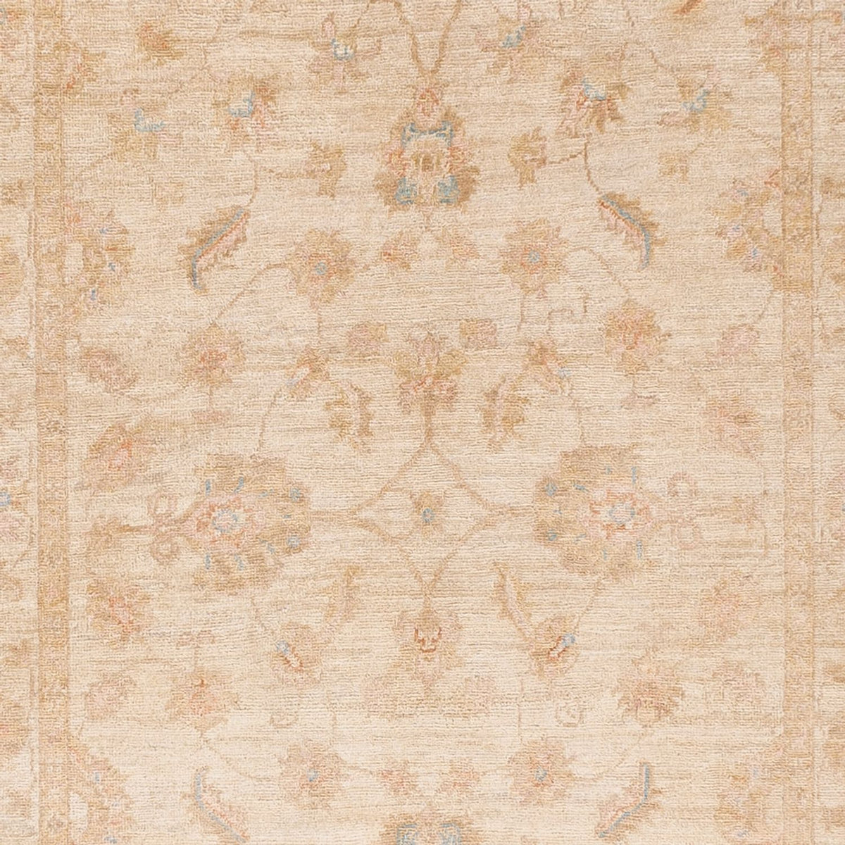 Tappeto corsia Tappeto Ziegler - 400 x 128 cm - beige