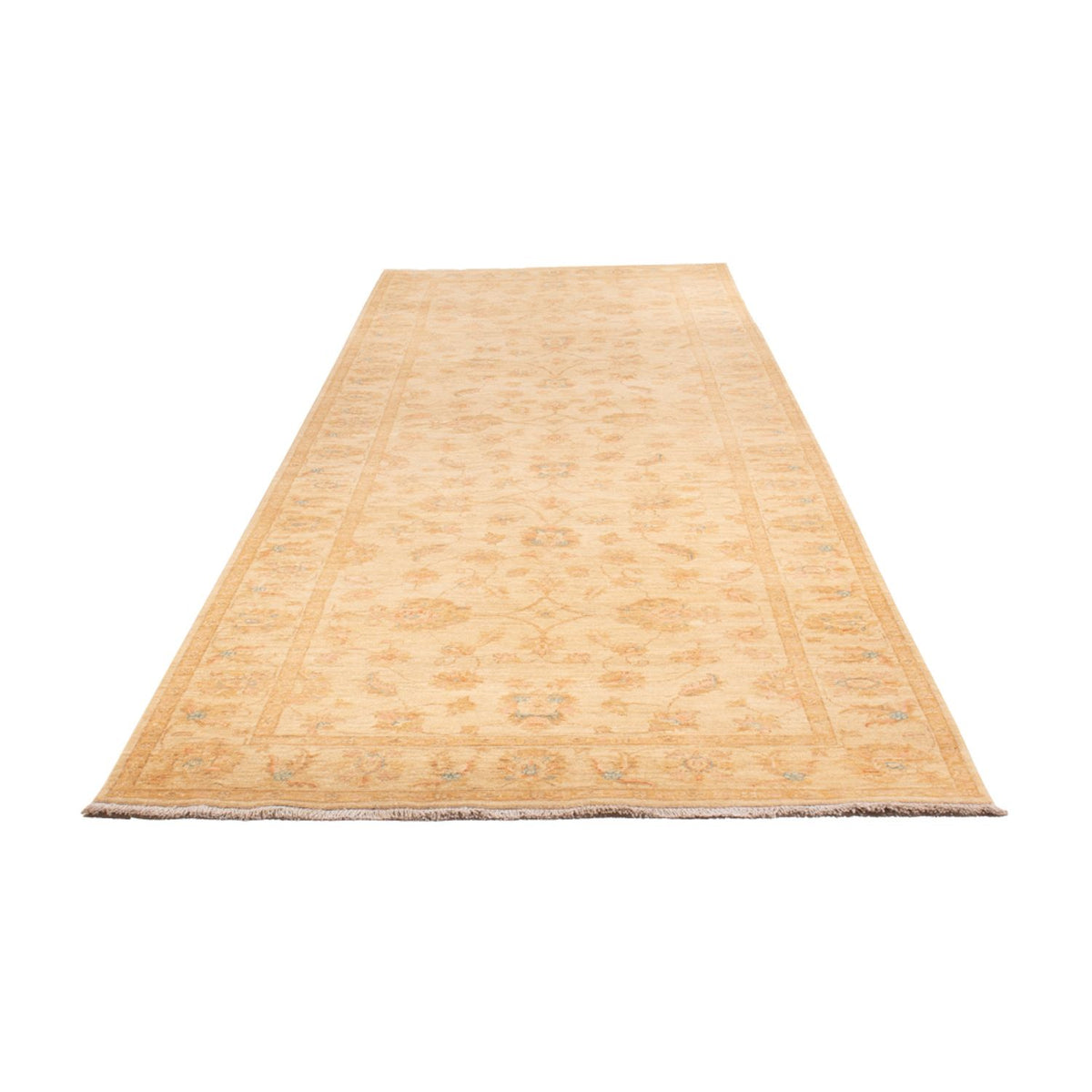 Tappeto corsia Tappeto Ziegler - 400 x 128 cm - beige