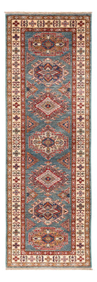 Tappeto corsia Tappeto Ziegler - Kazak - 245 x 79 cm - multicolore