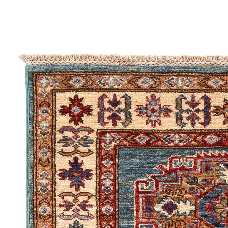 Tappeto corsia Tappeto Ziegler - Kazak - 245 x 79 cm - multicolore