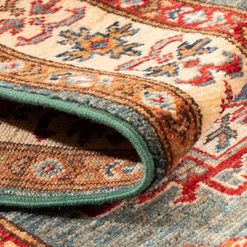 Tappeto corsia Tappeto Ziegler - Kazak - 245 x 79 cm - multicolore