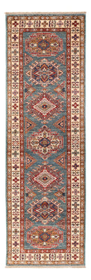 Tappeto corsia Tappeto Ziegler - Kazak - 246 x 75 cm - multicolore