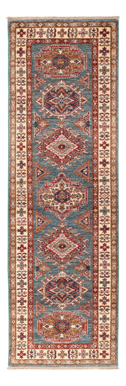 Tappeto corsia Tappeto Ziegler - Kazak - 246 x 75 cm - multicolore