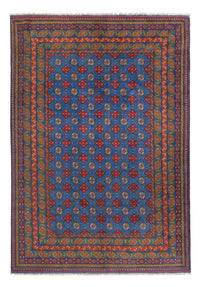 Tappeto afgano - Filpa - 296 x 203 cm - blu