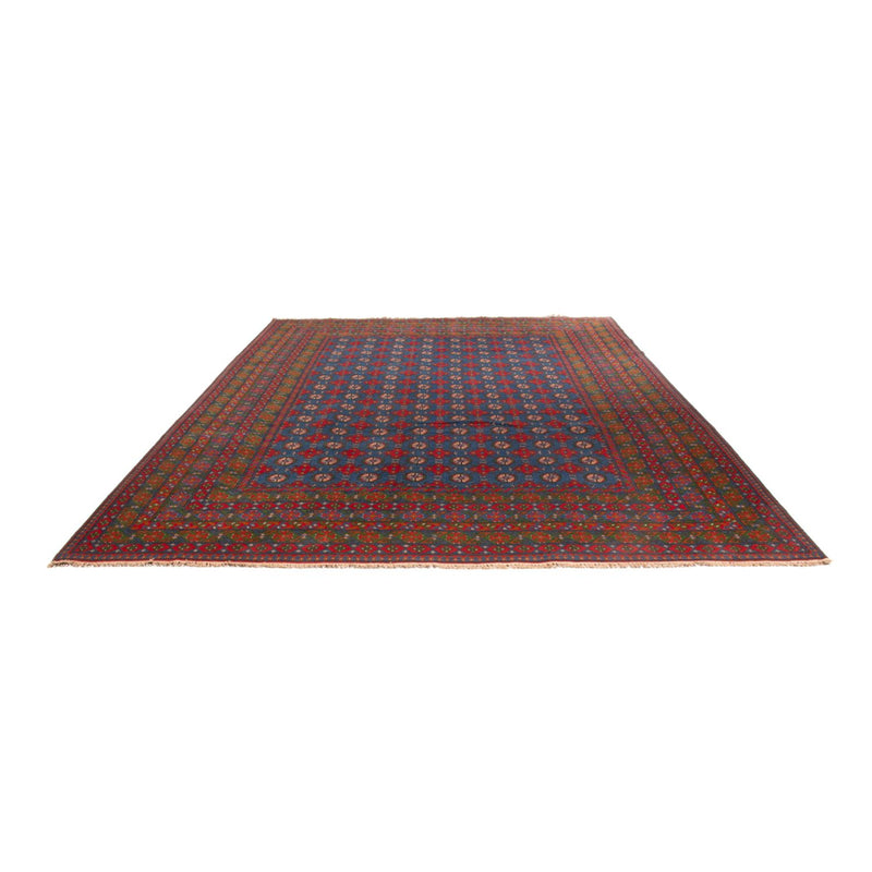 Tappeto afgano - Filpa - 355 x 252 cm - blu