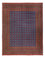 Tappeto afgano - Filpa - 394 x 303 cm - blu