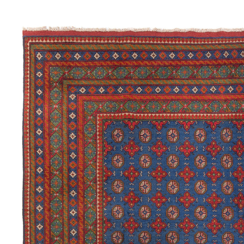 Tappeto afgano - Filpa - 394 x 303 cm - blu