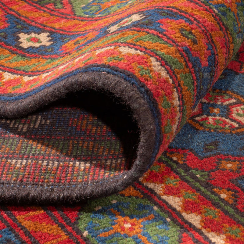 Tappeto afgano - Filpa - 394 x 303 cm - blu