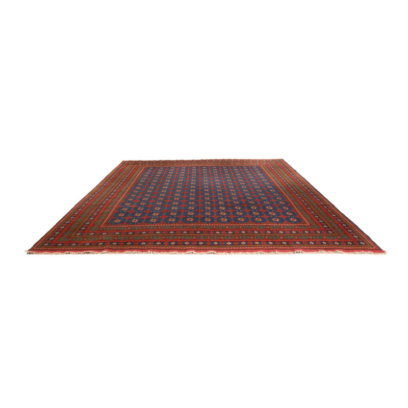 Tappeto afgano - Filpa - 394 x 303 cm - blu