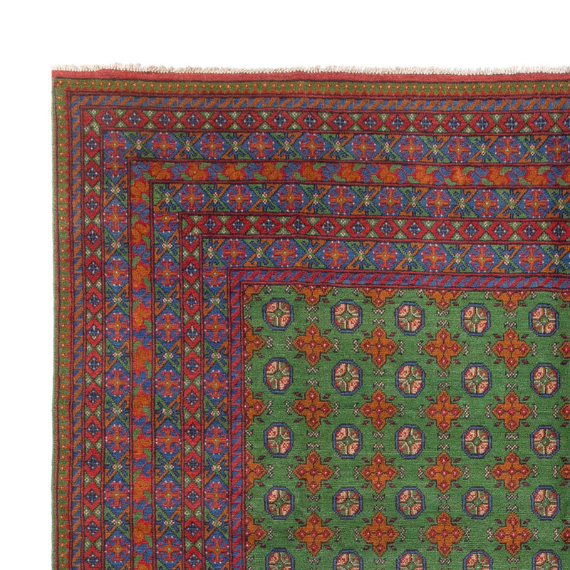 Tappeto afgano - Filpa - 393 x 296 cm - verde