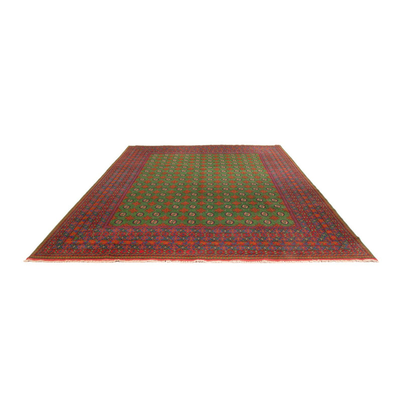 Tappeto afgano - Filpa - 393 x 296 cm - verde