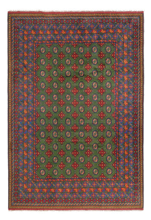 Tappeto afgano - Filpa - 298 x 200 cm - verde