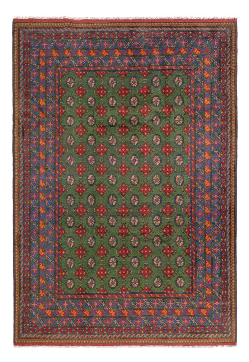 Tappeto afgano - Filpa - 298 x 200 cm - verde