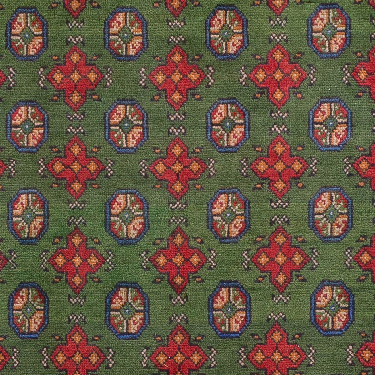 Tappeto afgano - Filpa - 298 x 200 cm - verde