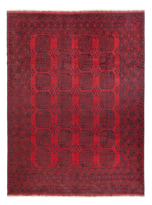 Tappeto afgano - Filpa - 350 x 253 cm - rosso
