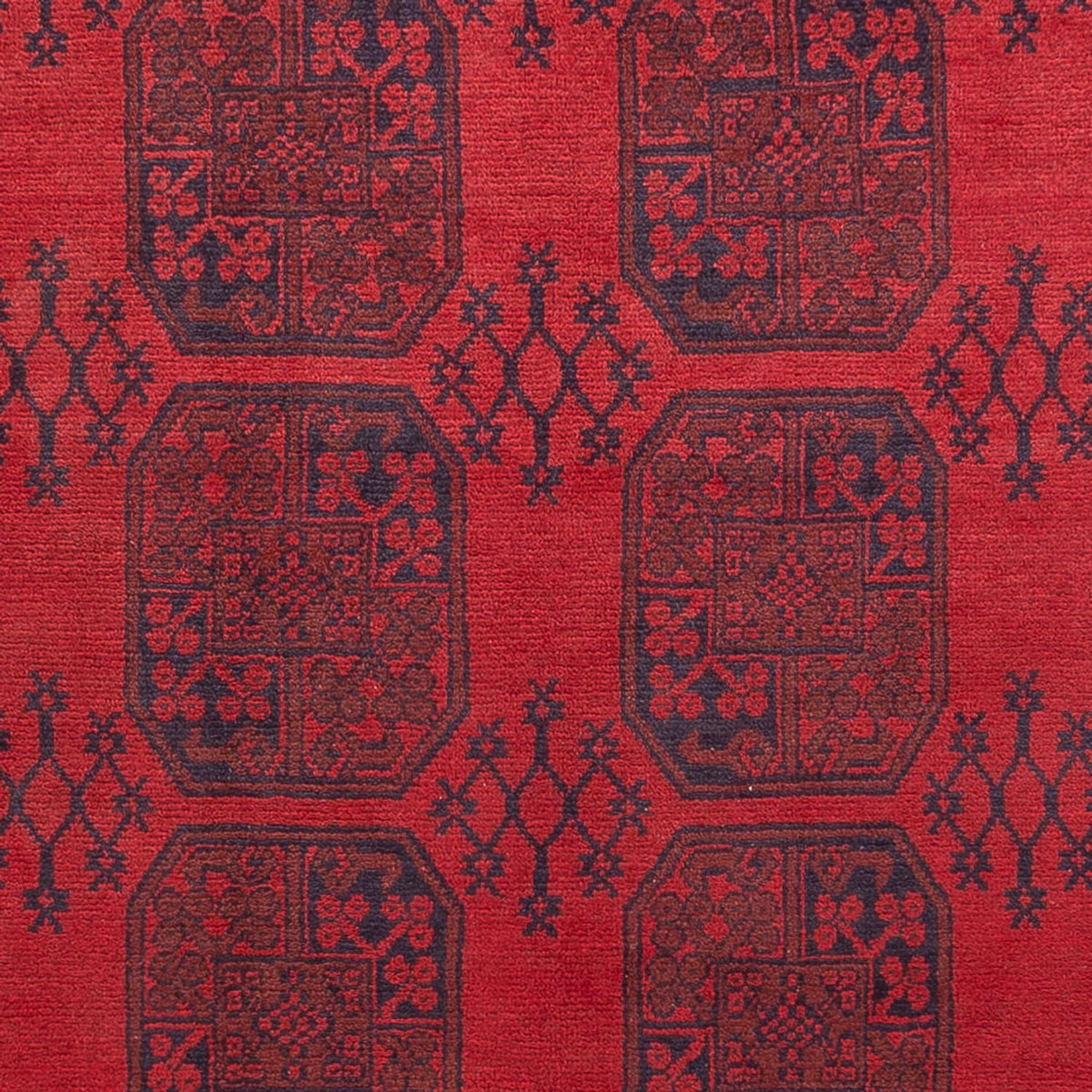 Tappeto afgano - Filpa - 350 x 253 cm - rosso