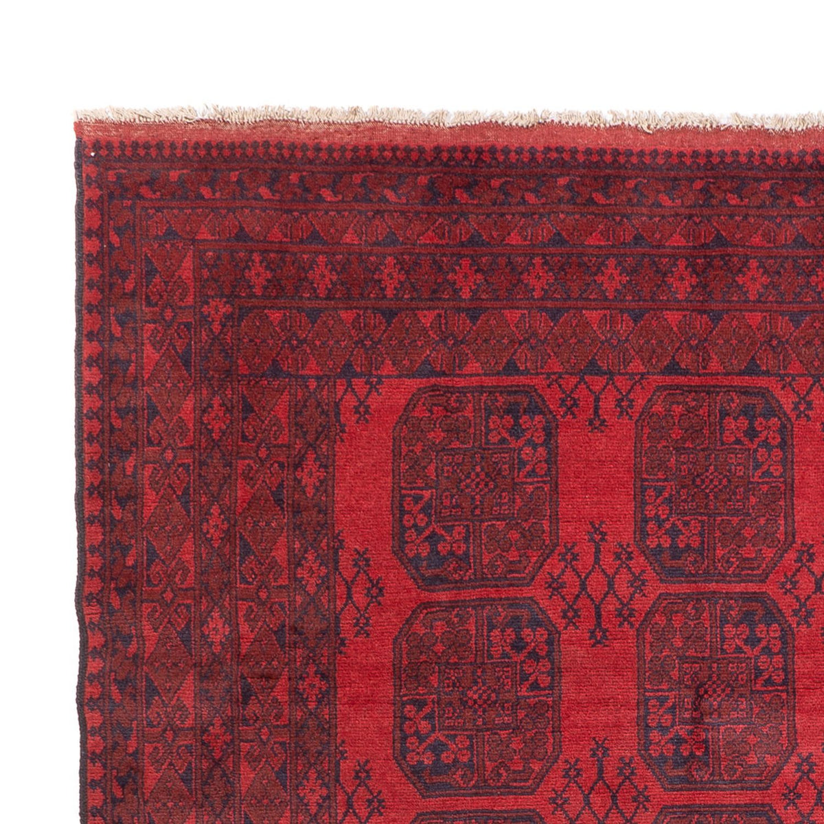 Tappeto afgano - Filpa - 350 x 253 cm - rosso