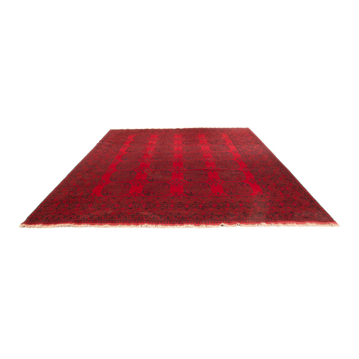 Tappeto afgano - Filpa - 350 x 253 cm - rosso