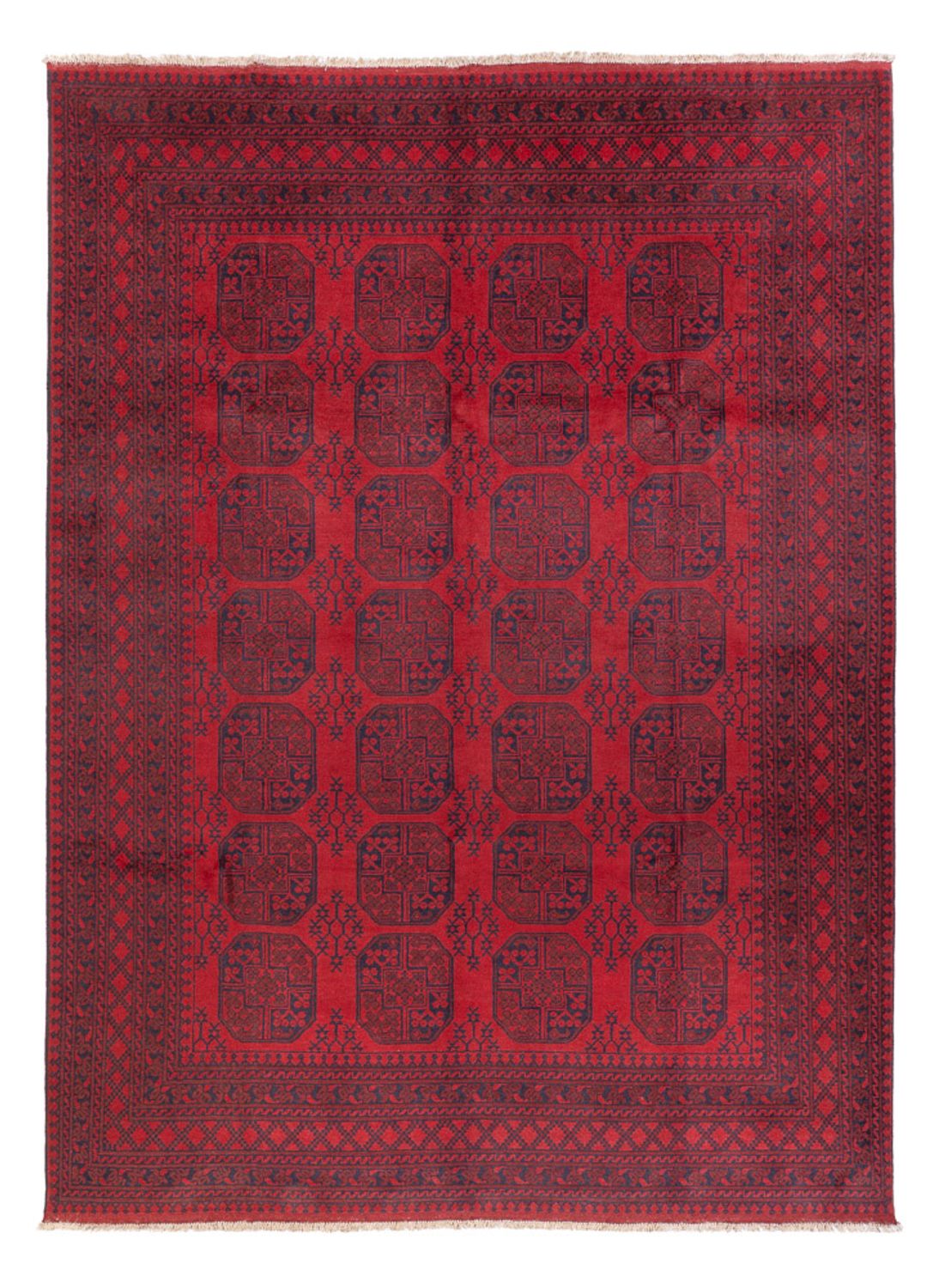Tappeto afgano - Filpa - 352 x 253 cm - rosso