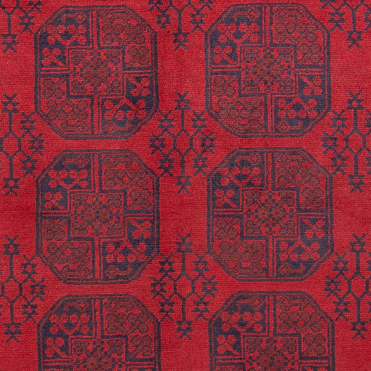 Tappeto afgano - Filpa - 352 x 253 cm - rosso