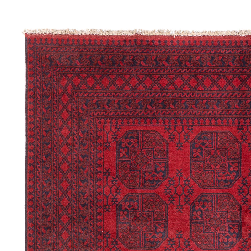 Tappeto afgano - Filpa - 352 x 253 cm - rosso