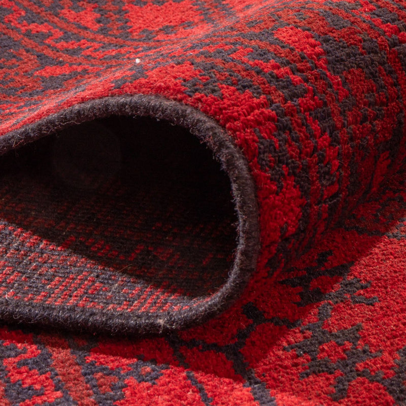 Tappeto afgano - Filpa - 352 x 253 cm - rosso