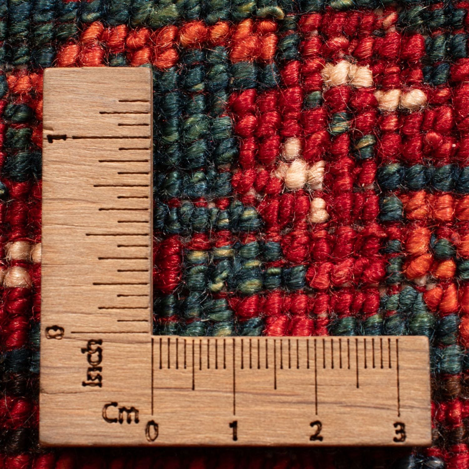 Tappeto corsia Tappeto afgano - 216 x 87 cm - rosso
