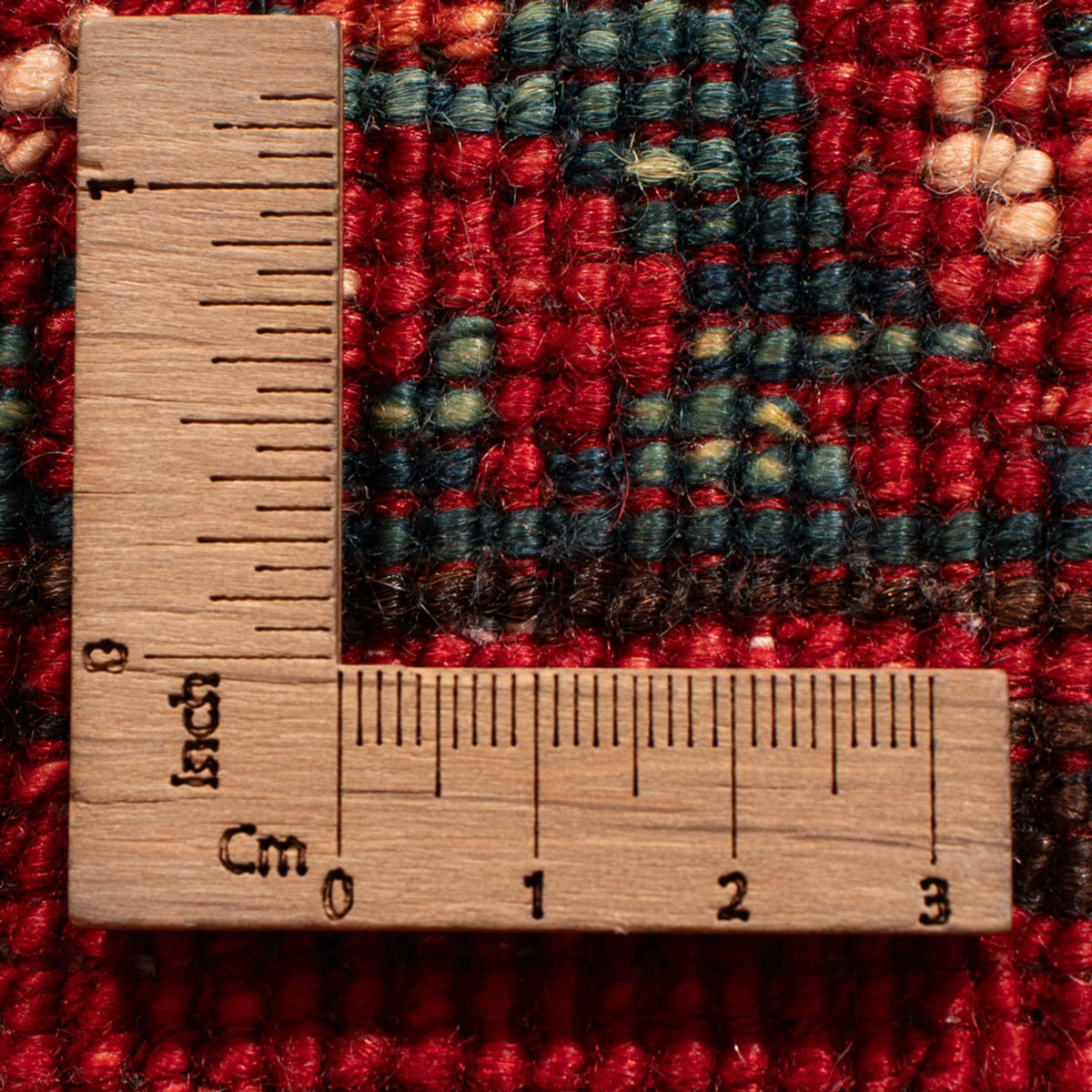 Tappeto corsia Tappeto afgano - 220 x 87 cm - rosso