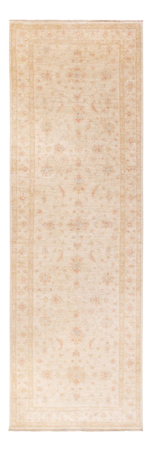 Tappeto corsia Tappeto Ziegler - 397 x 120 cm - beige