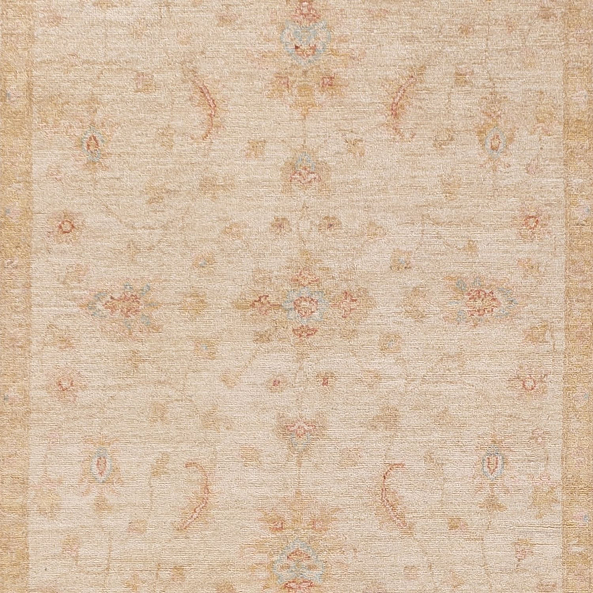 Tappeto corsia Tappeto Ziegler - 397 x 120 cm - beige