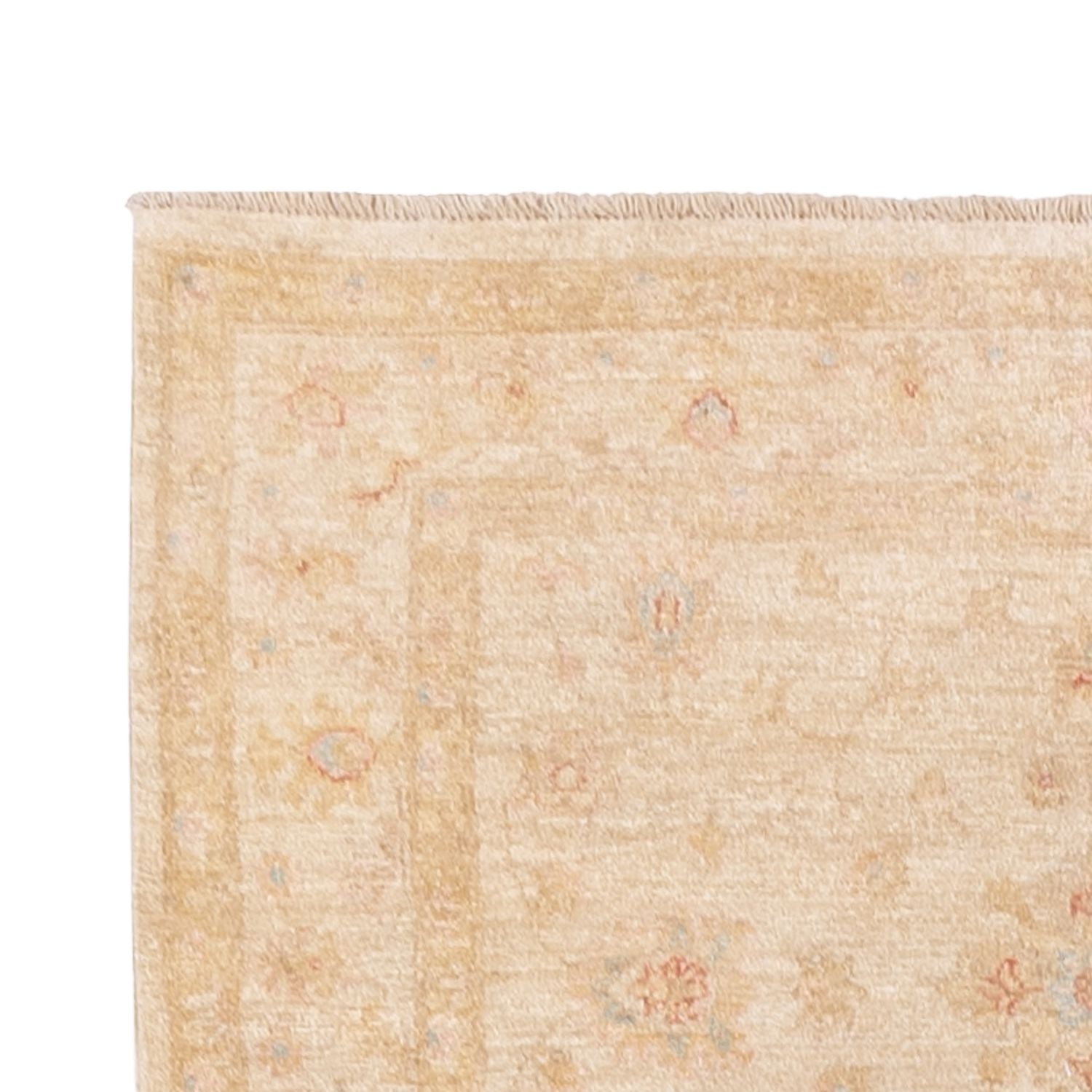 Tappeto corsia Tappeto Ziegler - 397 x 120 cm - beige
