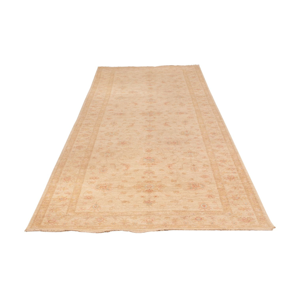 Tappeto corsia Tappeto Ziegler - 397 x 120 cm - beige