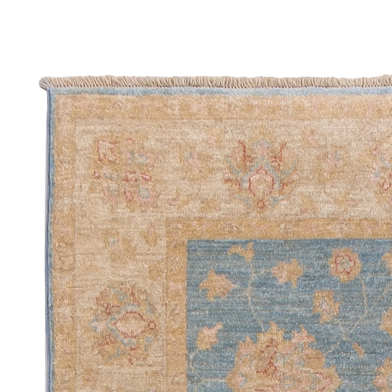Tappeto corsia Tappeto Ziegler - 396 x 121 cm - blu chiaro