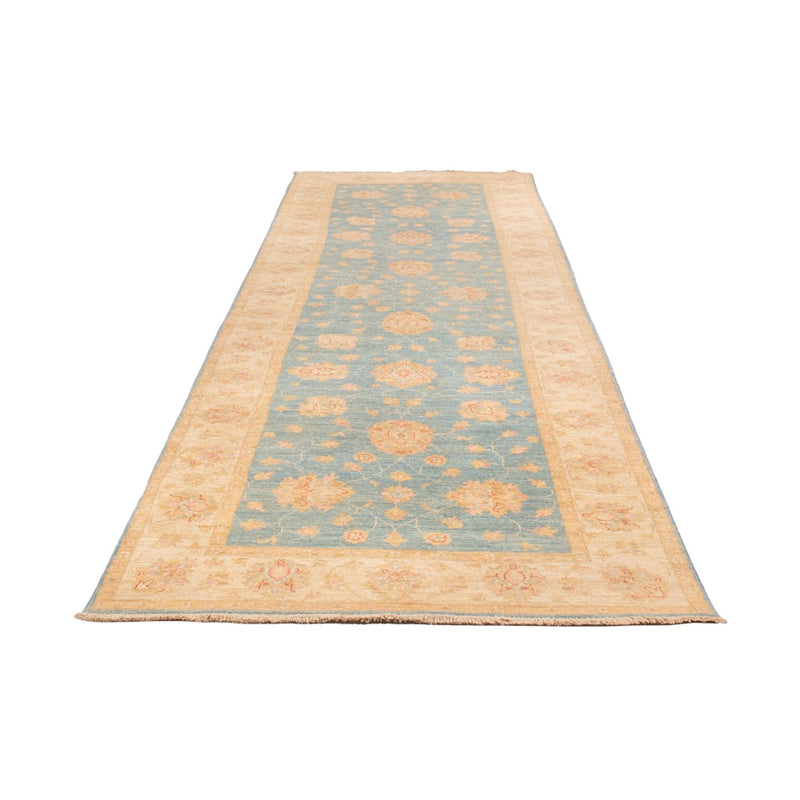 Tappeto corsia Tappeto Ziegler - 396 x 121 cm - blu chiaro