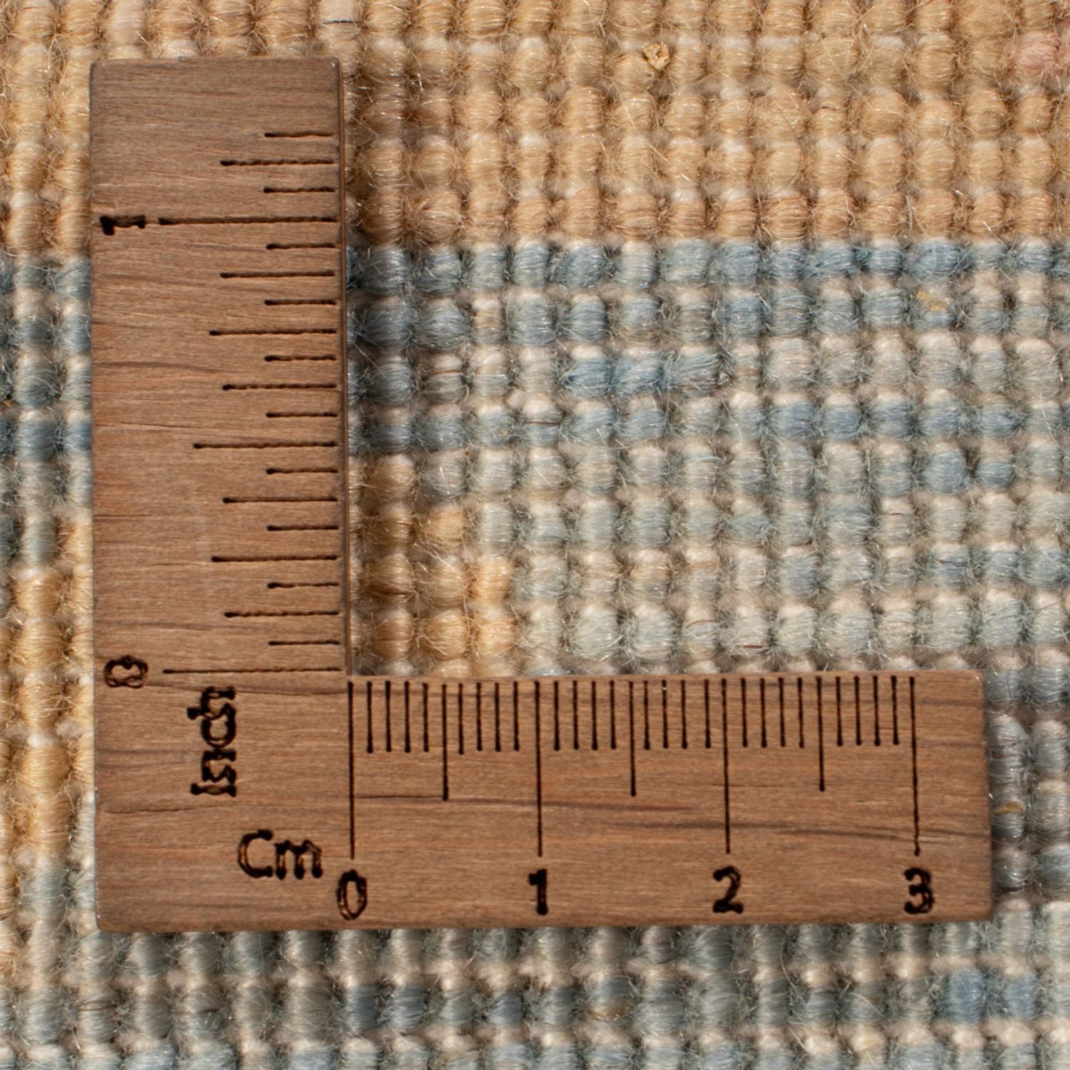 Tappeto corsia Tappeto Ziegler - 396 x 121 cm - blu chiaro