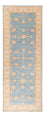Tappeto corsia Tappeto Ziegler - 332 x 119 cm - blu chiaro