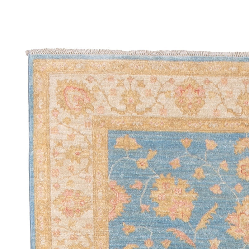 Tappeto corsia Tappeto Ziegler - 332 x 119 cm - blu chiaro