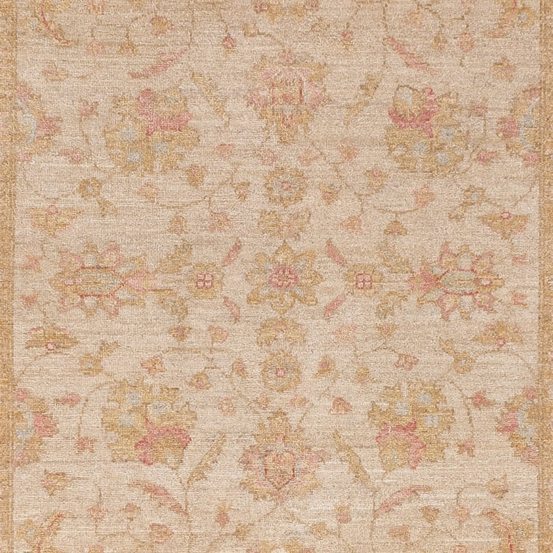 Tappeto corsia Tappeto Ziegler - 331 x 119 cm - beige