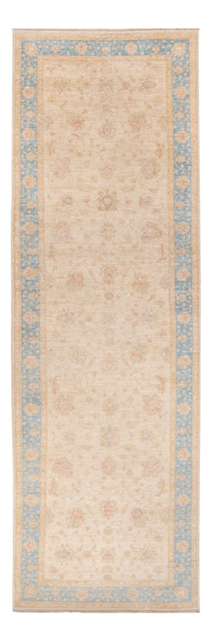 Tappeto corsia Tappeto Ziegler - 397 x 123 cm - beige