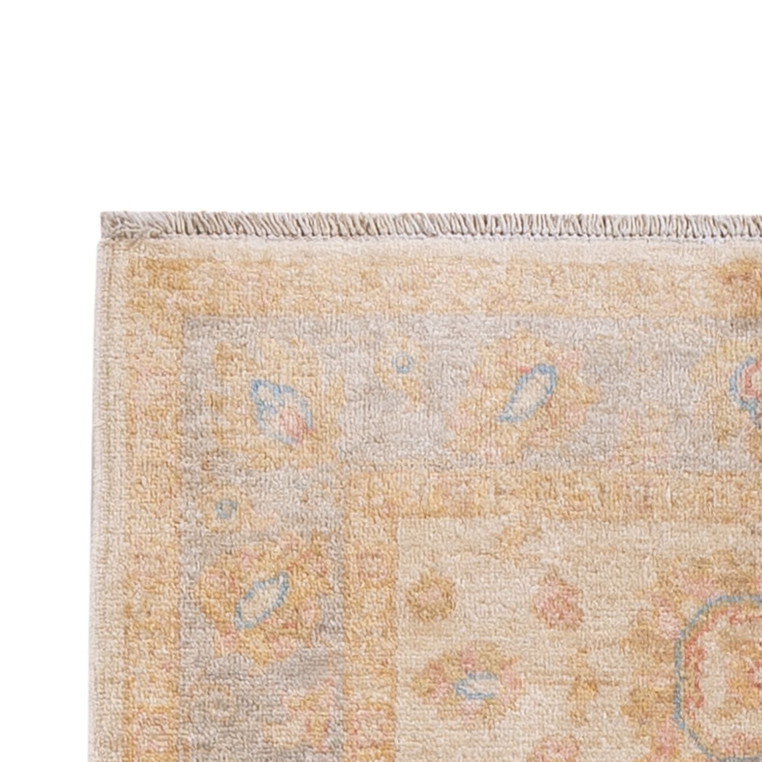 Tappeto corsia Tappeto Ziegler - 298 x 81 cm - beige