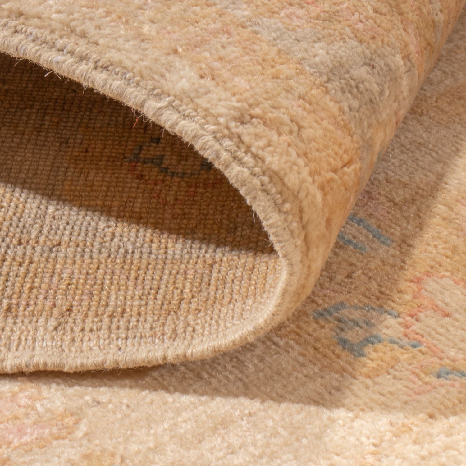Tappeto corsia Tappeto Ziegler - 298 x 81 cm - beige