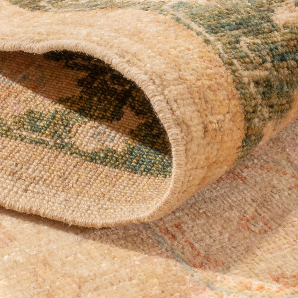 Tappeto corsia Tappeto Ziegler - 297 x 82 cm - beige