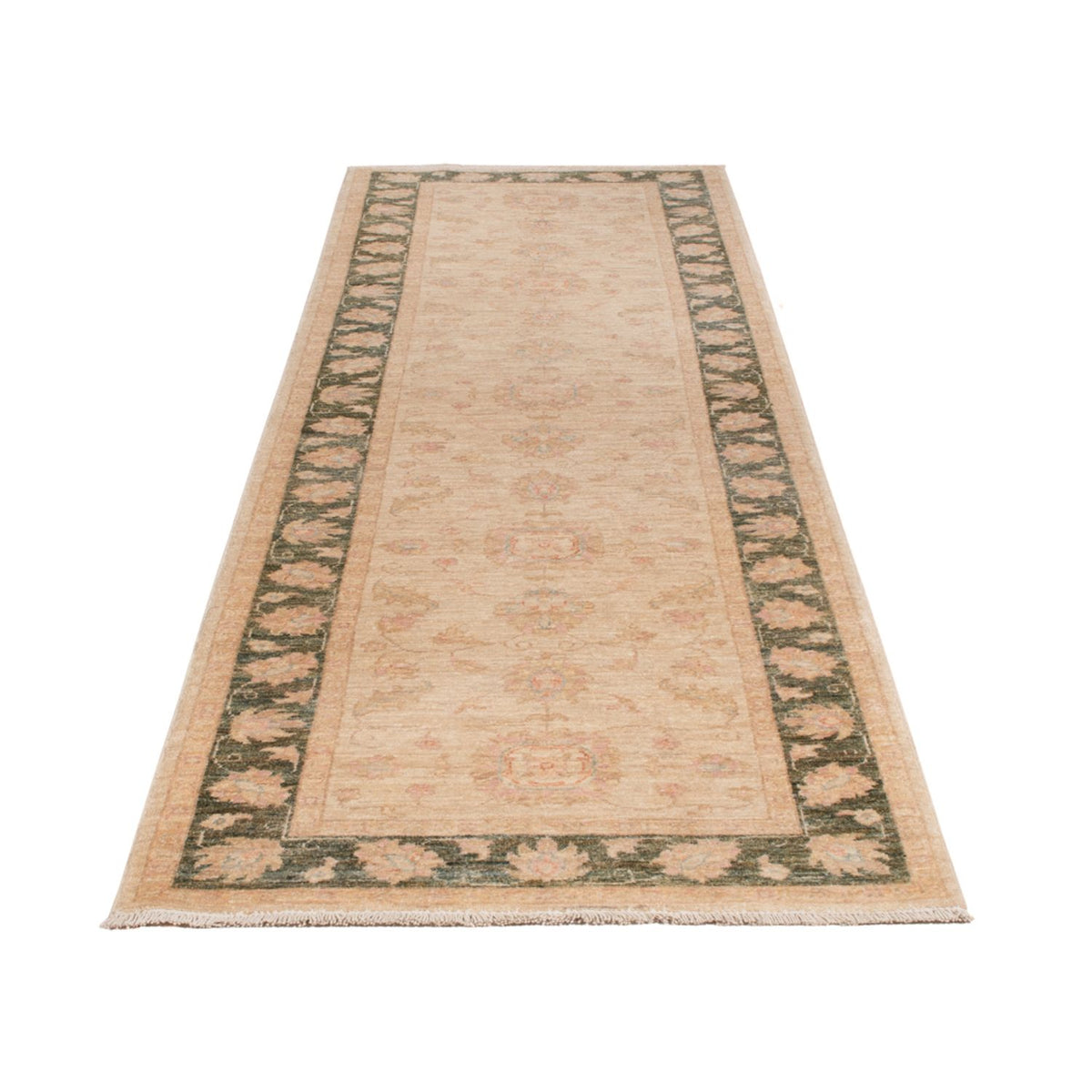 Tappeto corsia Tappeto Ziegler - 297 x 82 cm - beige