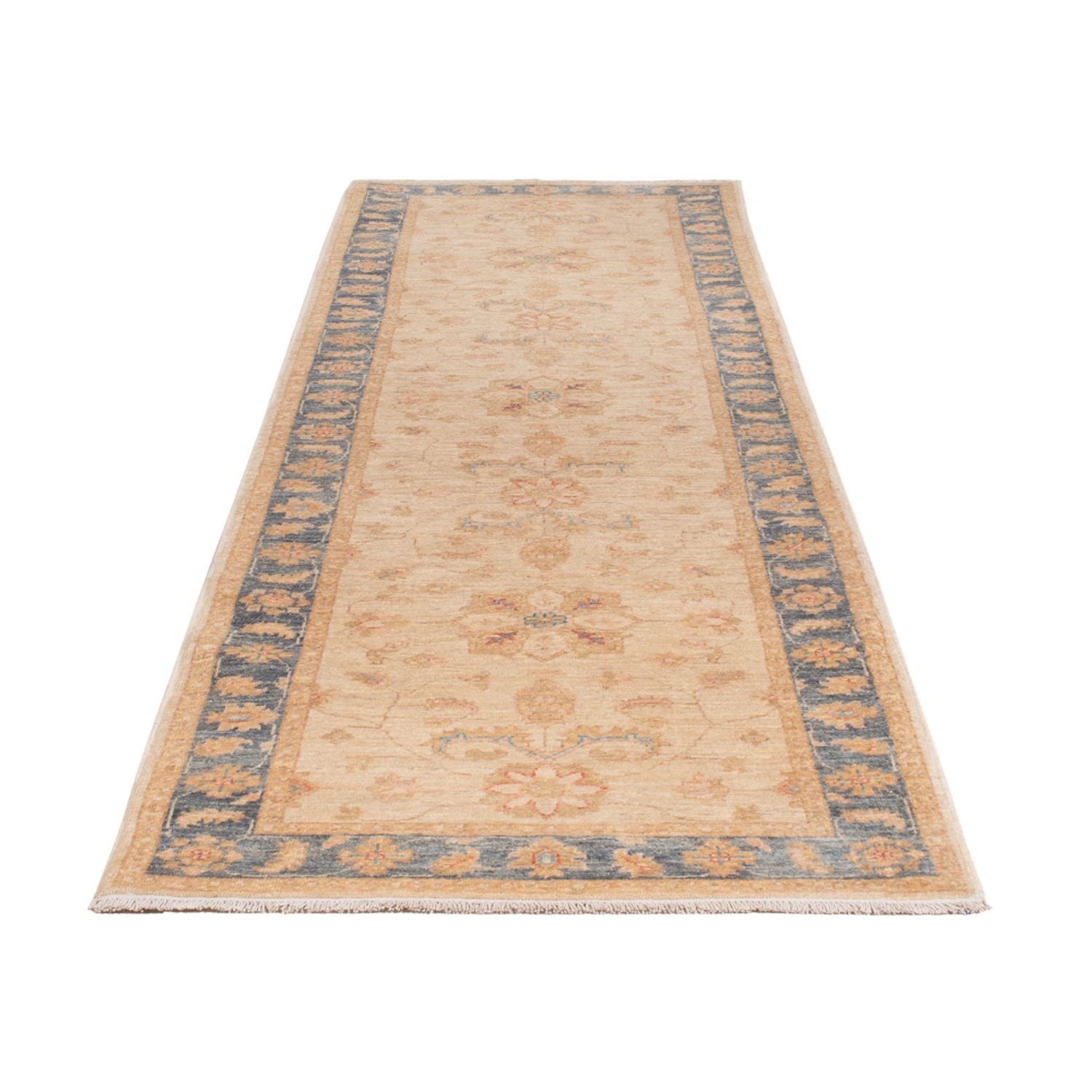 Tappeto corsia Tappeto Ziegler - 296 x 85 cm - beige