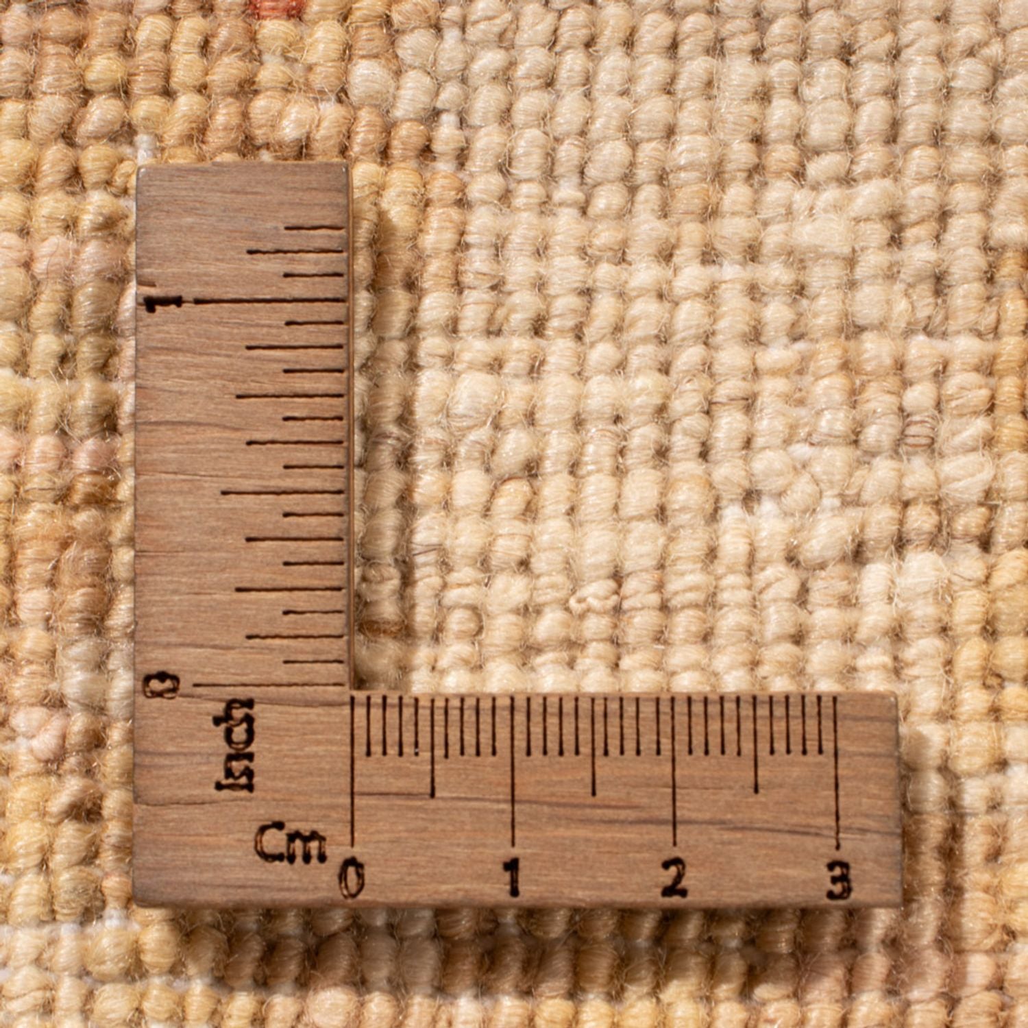 Tappeto corsia Tappeto Ziegler - 296 x 85 cm - beige
