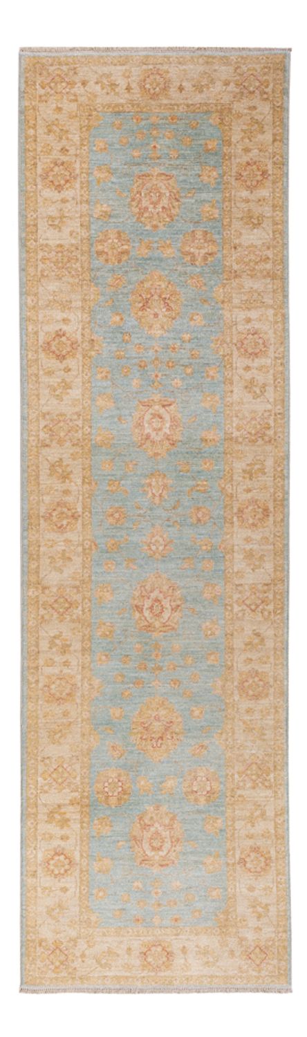 Tappeto corsia Tappeto Ziegler - 299 x 80 cm - blu chiaro