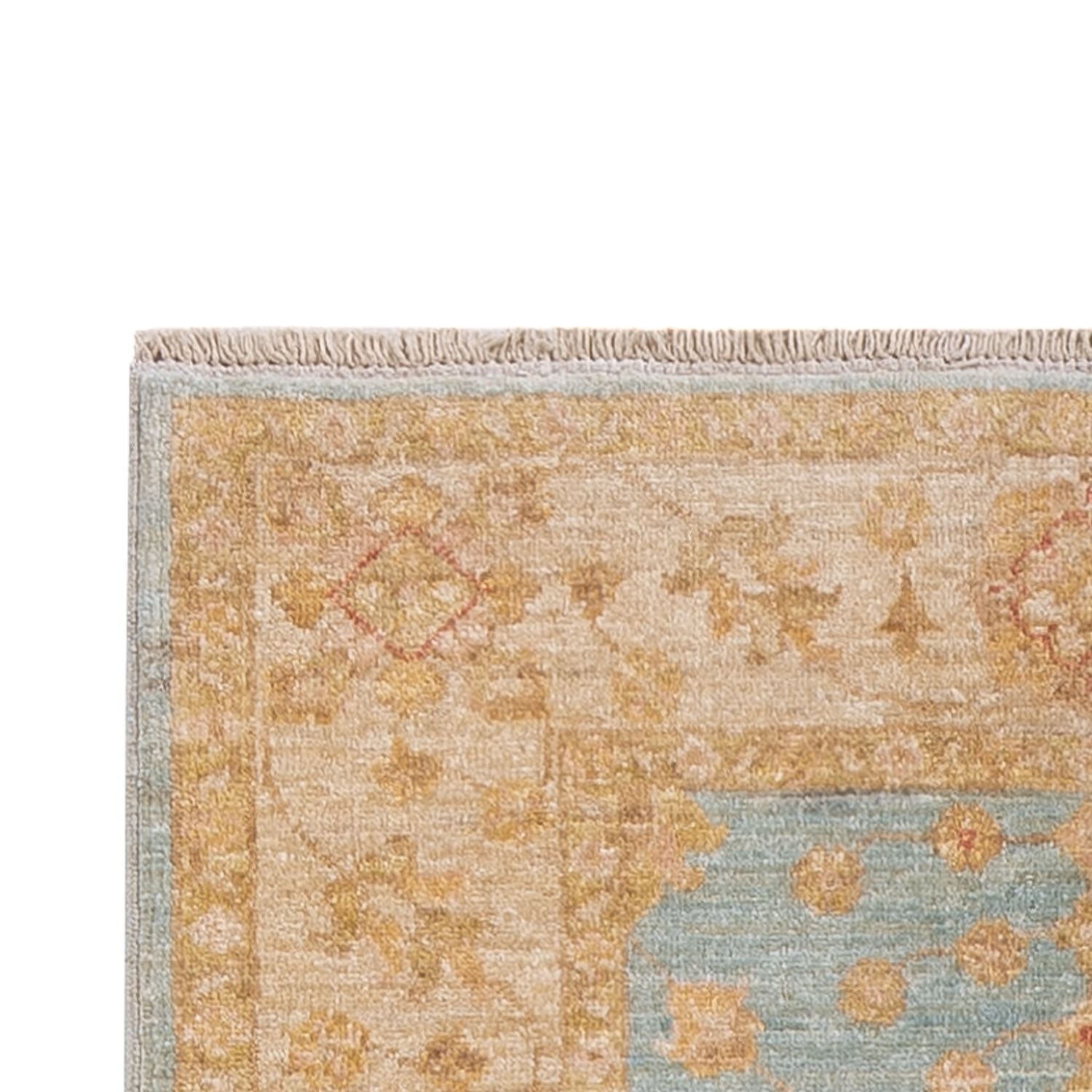Tappeto corsia Tappeto Ziegler - 299 x 80 cm - blu chiaro